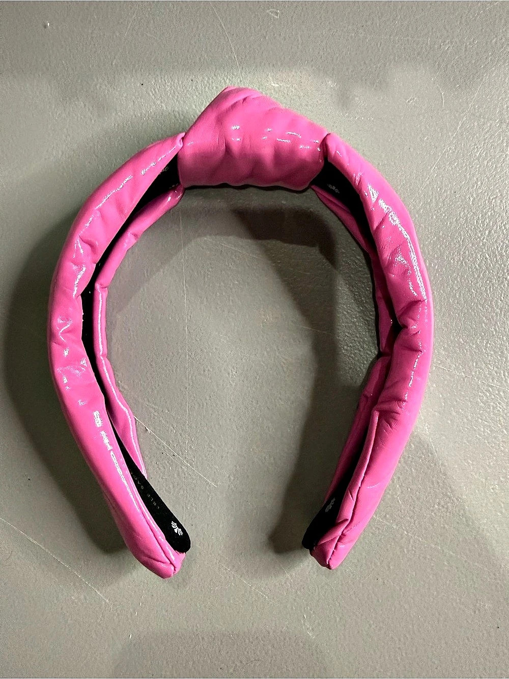 Lele Sadoughi Knotted Headband Pink